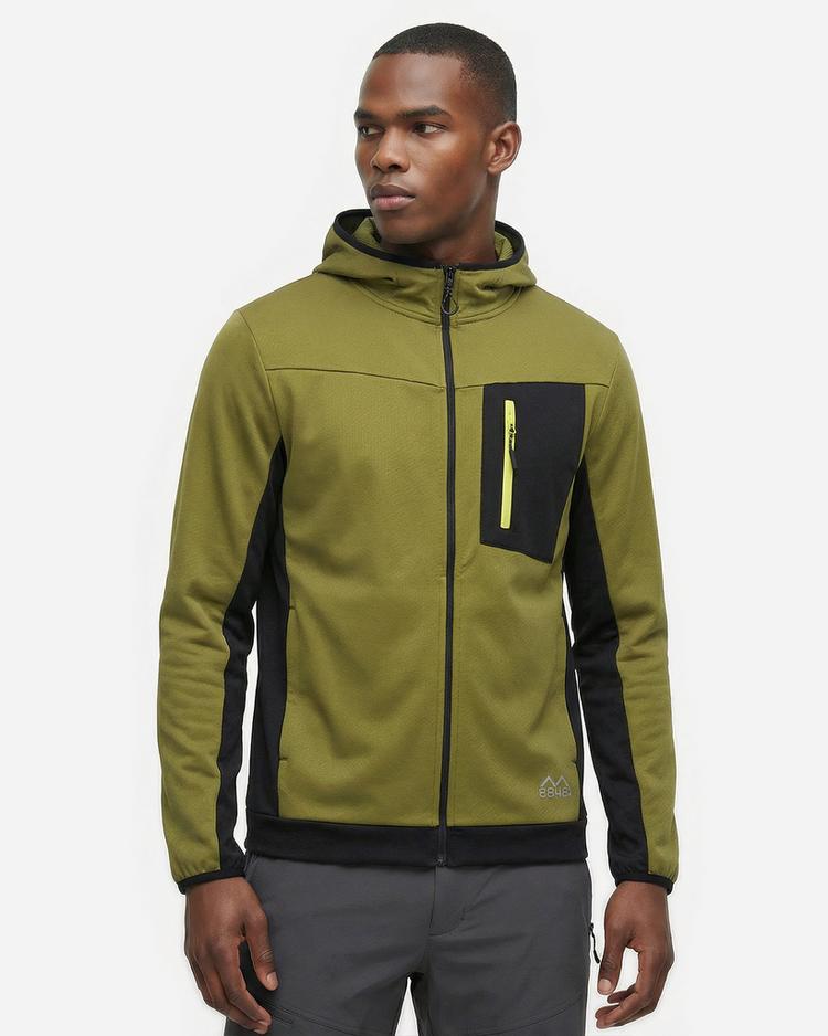 8848 Outdoor 8848 Outdoor Fleecejacke Herren - guacamole-black - 0 | SportScheck