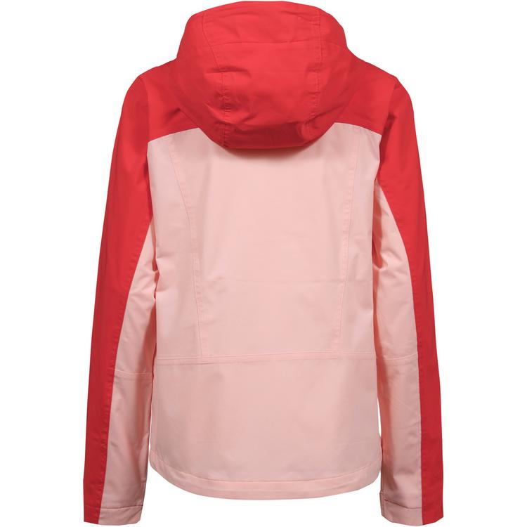 Columbia Columbia Boulder Falls Regenjacke Damen - pink sand-poppy red - 0 | SportScheck