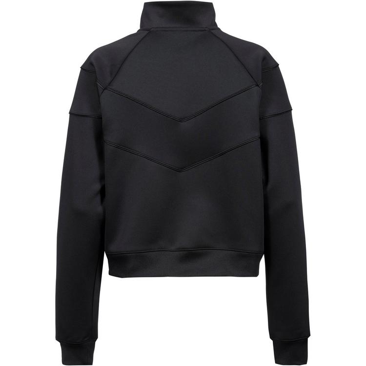 Nike Nike NSW Polyjacke Damen - black-white - 0 | SportScheck