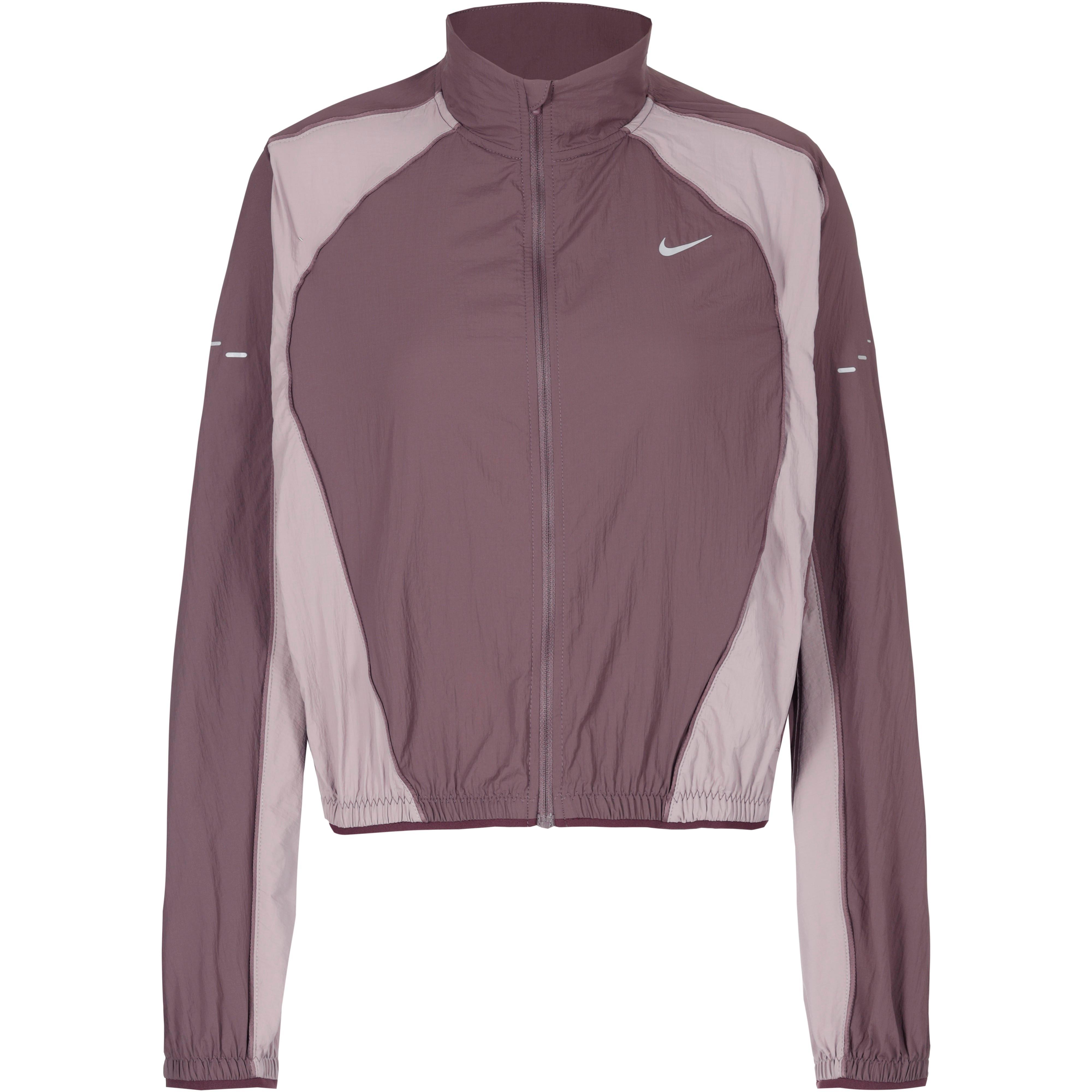 Nike Laufjacke Swift Water-Resistant Lila