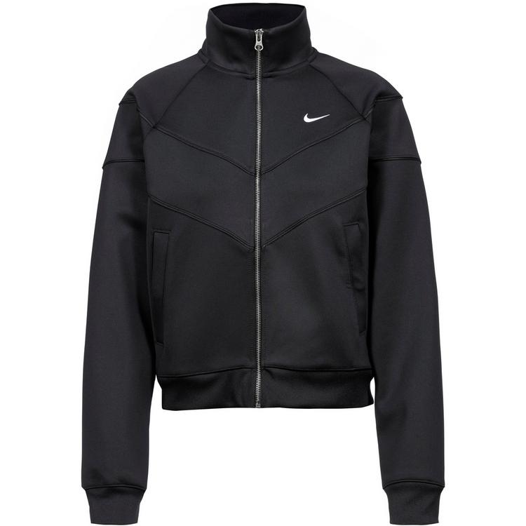 Nike Nike NSW Polyjacke Damen - black-white - 0 | SportScheck