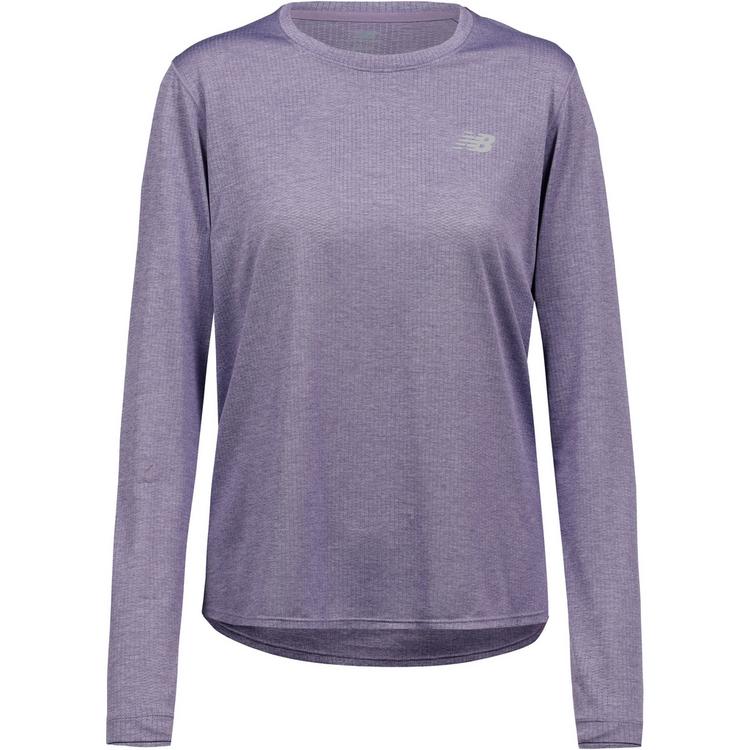 NEW BALANCE NEW BALANCE Funktionsshirt Damen - candied violet heather - 0 | SportScheck
