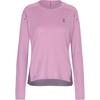 On Performance Long-T Funktionsshirt Damen - sakura-dewberry