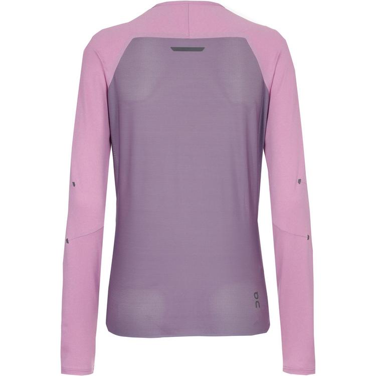 On On Performance Long-T Funktionsshirt Damen - sakura-dewberry - 0 | SportScheck
