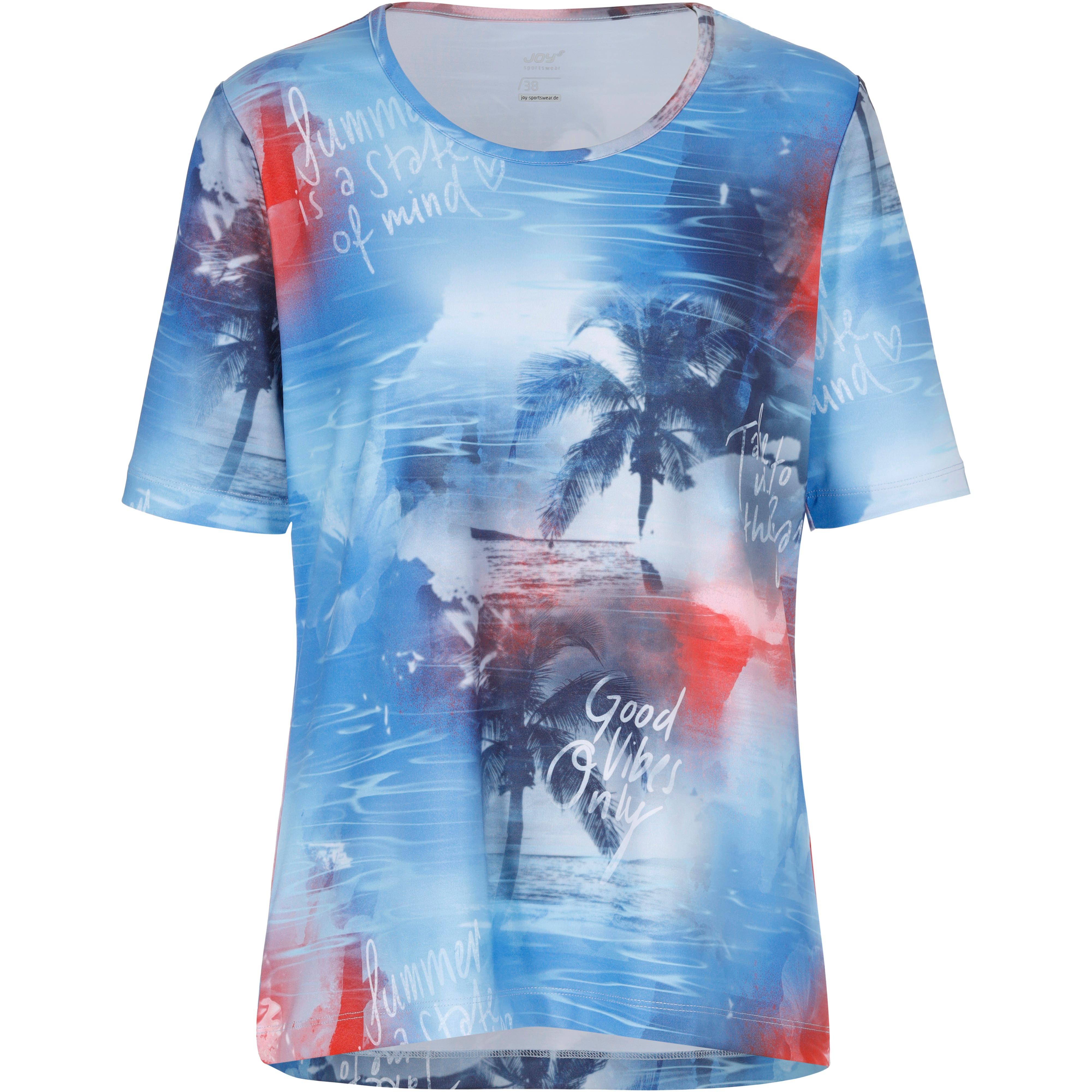 JOY sportswear T-Shirt Sport Polyester Blau