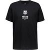 Nike FC BARCELONA T-Shirt Herren - black