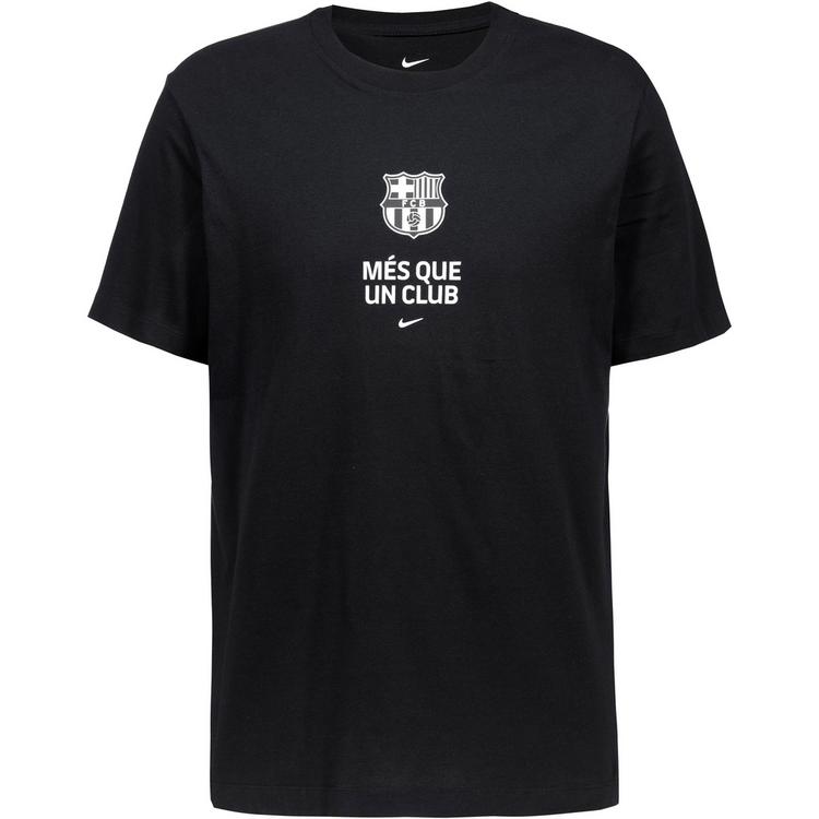 Nike Nike FC BARCELONA T-Shirt Herren - black - 0 | SportScheck