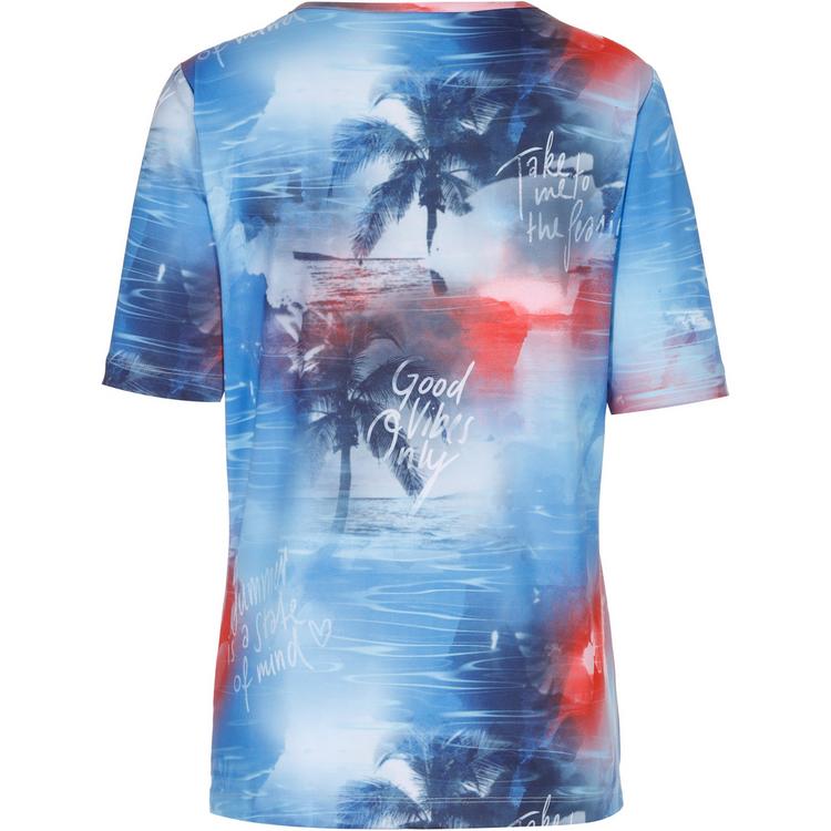JOY sportswear JOY sportswear IVANKA Funktionsshirt Damen - summer sky print - 0 | SportScheck