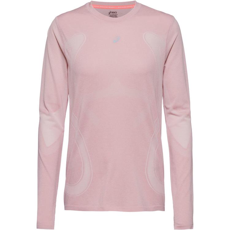 ASICS ASICS ROAD SEAMLESS Funktionsshirt Damen - morganite-dusty red - 0 | SportScheck