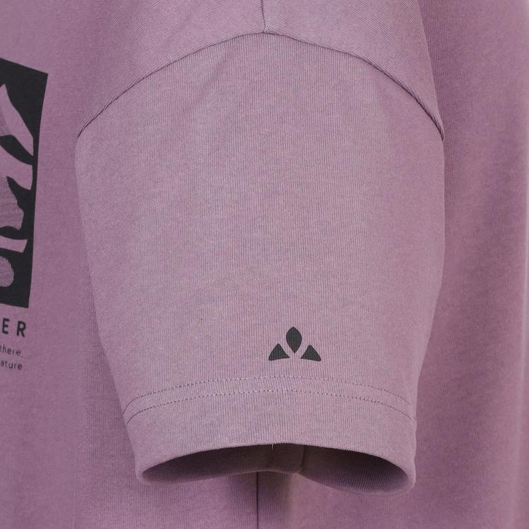 VAUDE VAUDE Redmont Heavyweight T-Shirt Herren - purple ash - 0 | SportScheck