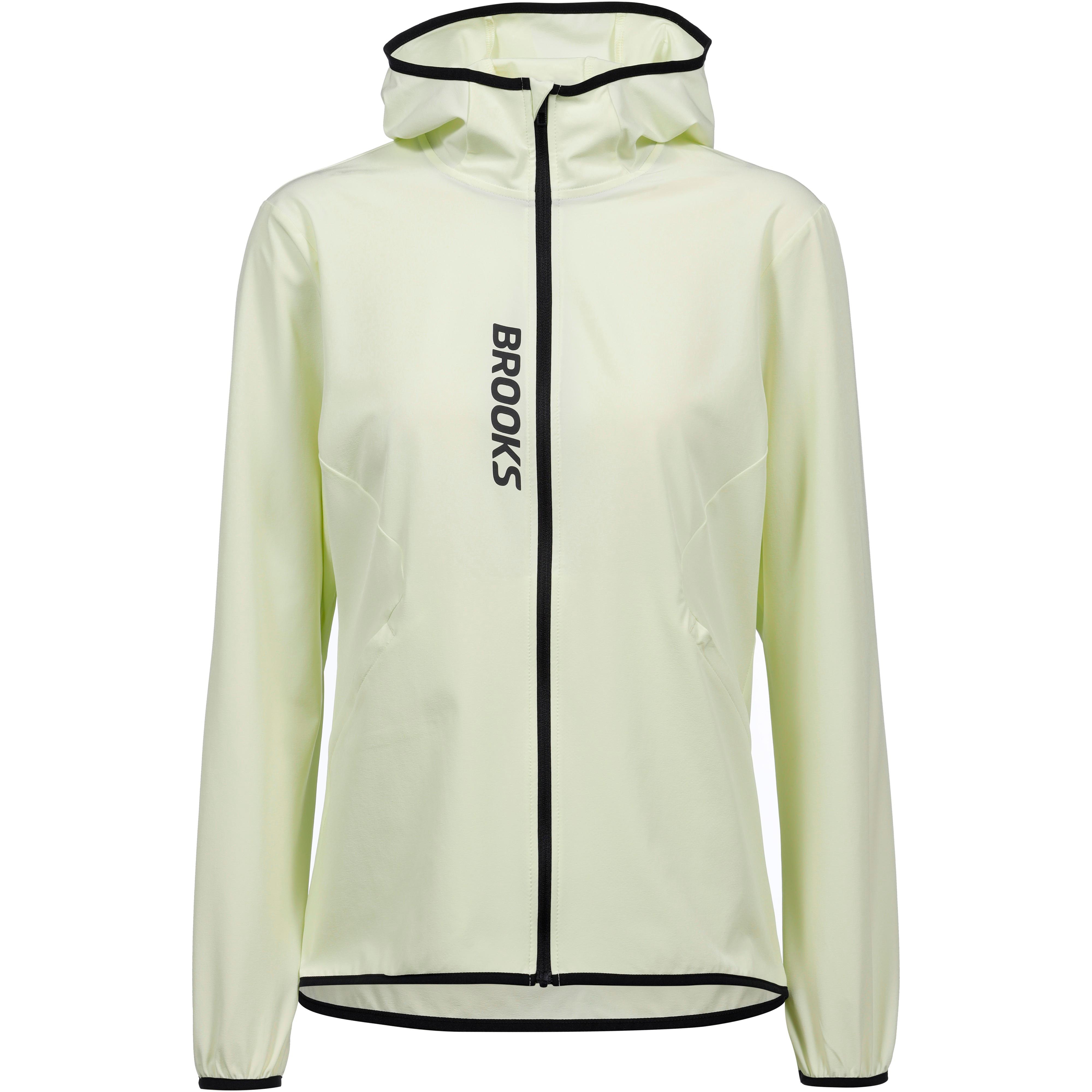 Brooks Jacke Wind- Und Wasserabweisend 4-Wege-Stretch Gelb