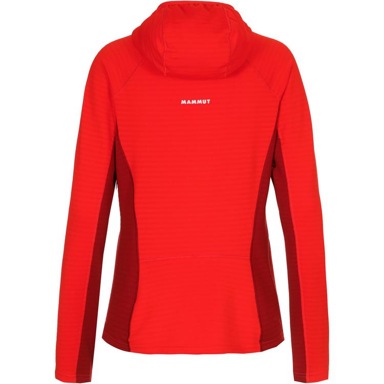 Mammut Mammut Taiss Fleecejacke Damen - mammut red-dark mammut red - 0 | SportScheck