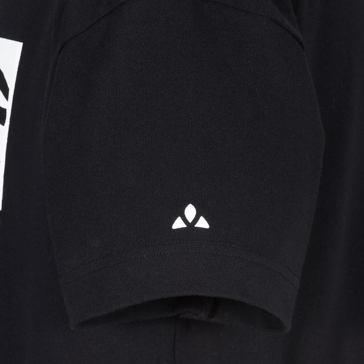 VAUDE VAUDE Redmont Heavyweight T-Shirt Herren - black - 0 | SportScheck