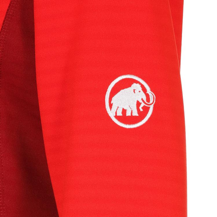 Mammut Mammut Taiss Fleecejacke Damen - mammut red-dark mammut red - 0 | SportScheck