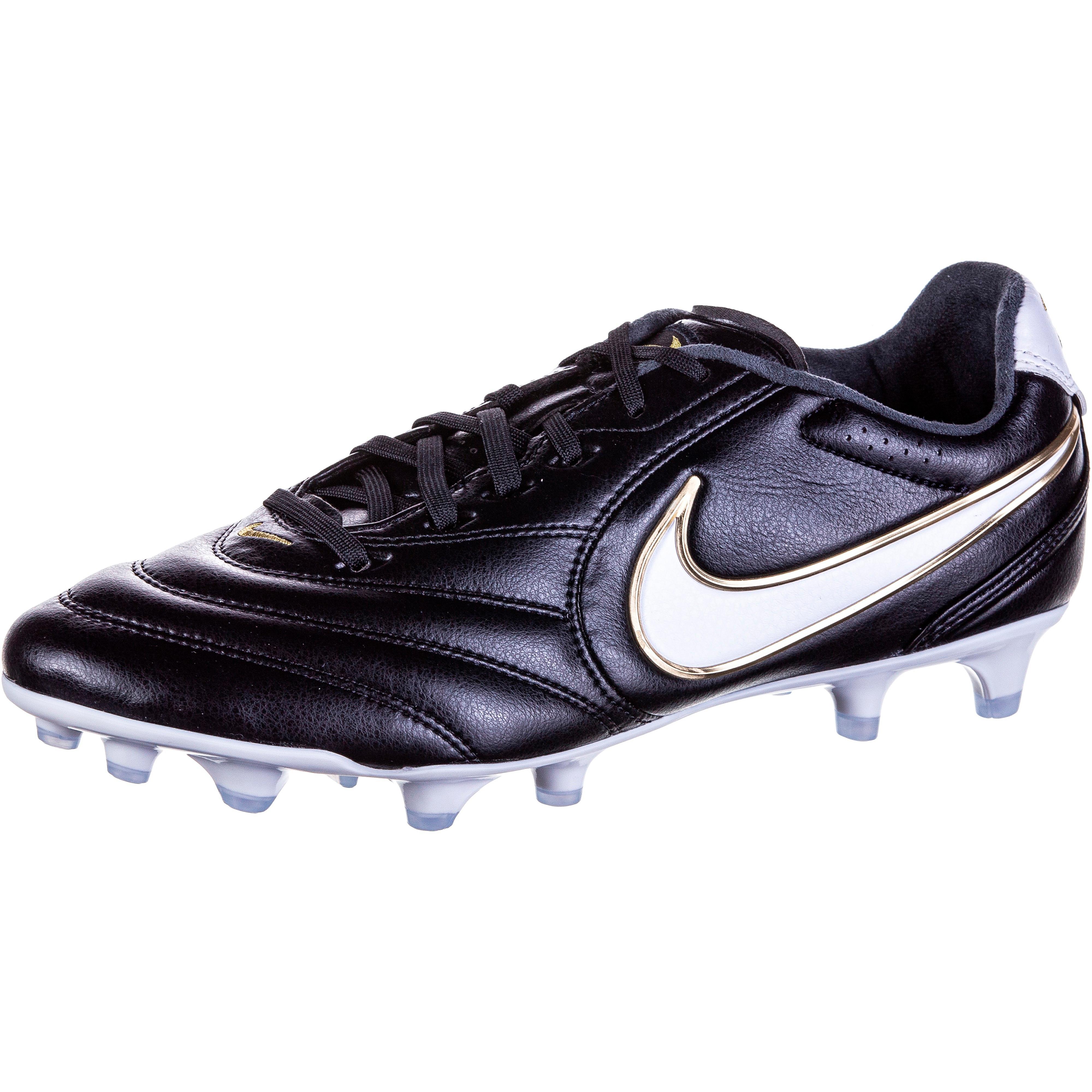 Nike Fußballschuhe Ligera Pro FG TechLeather Schwarz