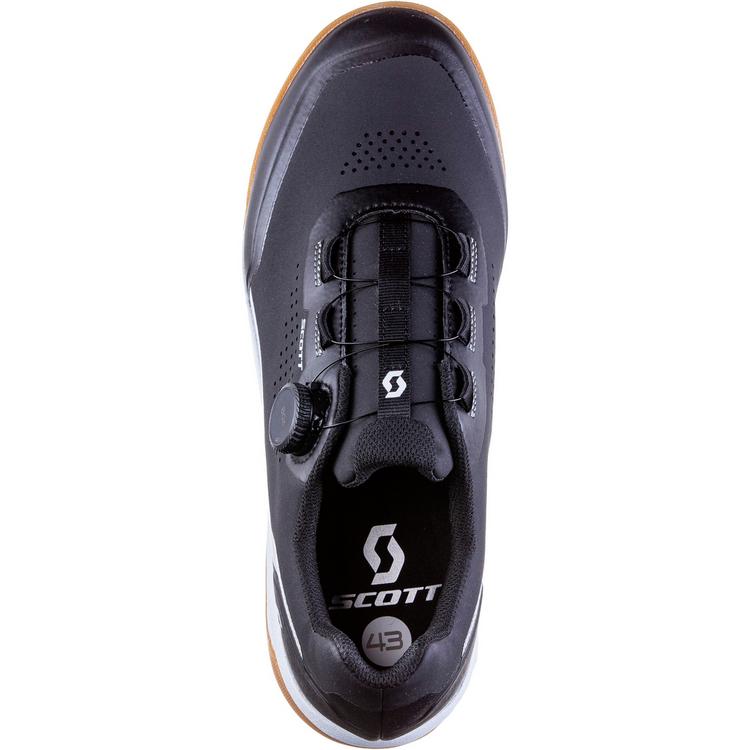 SCOTT SCOTT Volt Evo Flat Boa Fahrradschuhe Herren - black-white - 0 | SportScheck