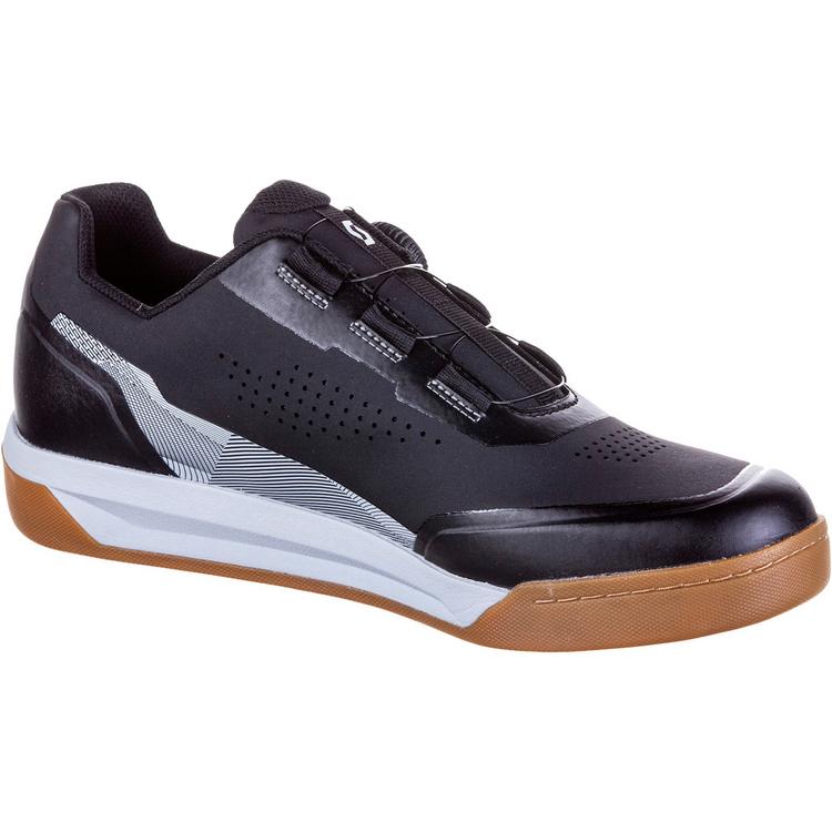 SCOTT SCOTT Volt Evo Flat Boa Fahrradschuhe Herren - black-white - 0 | SportScheck