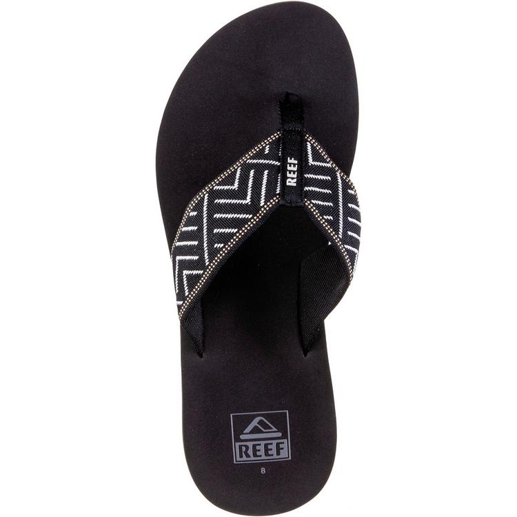 Reef Reef Spring Zehentrenner Damen - black-cream - 0 | SportScheck