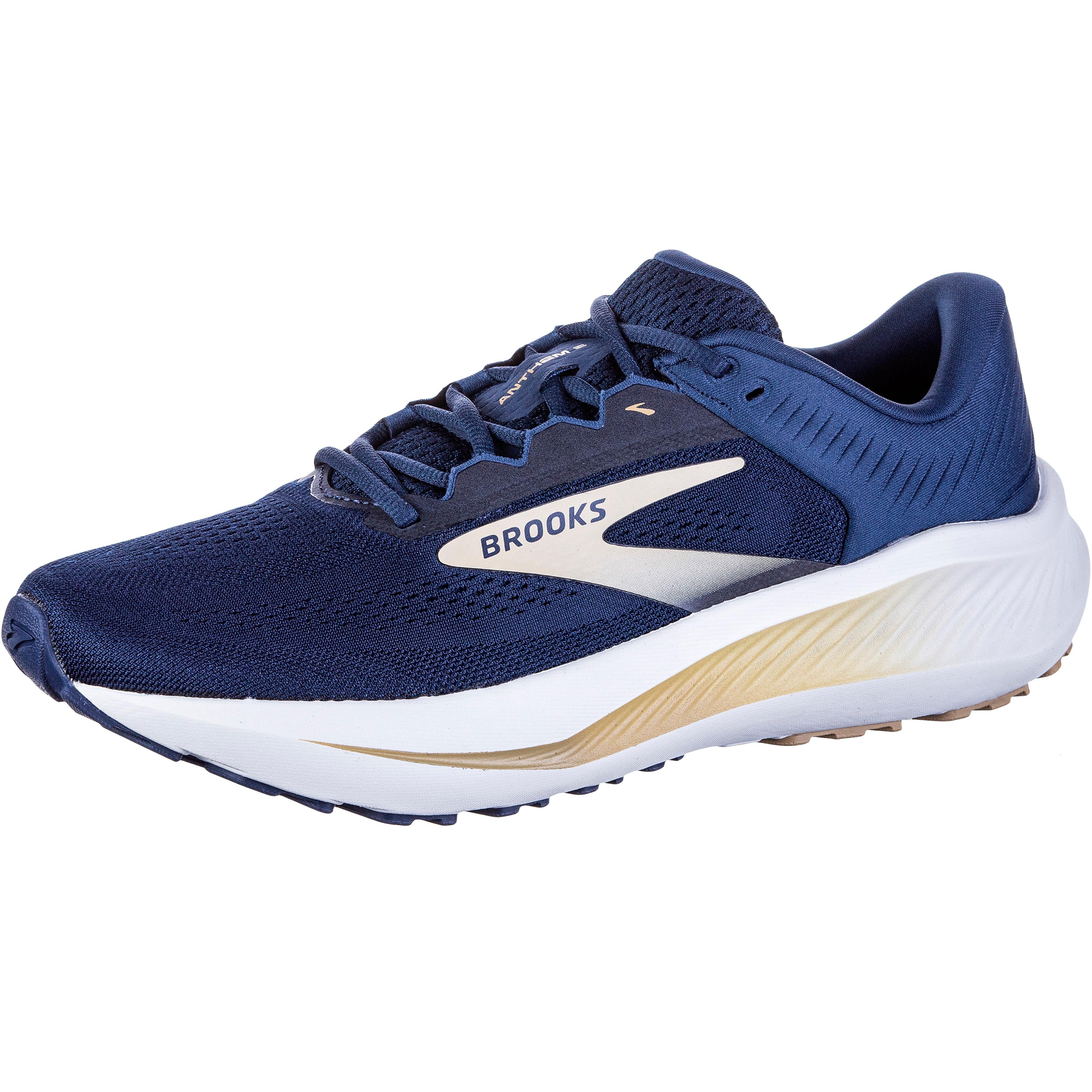 Brooks Laufschuhe Herren Brooks Anthem 8 DNA Loft Stabilisierung Blau