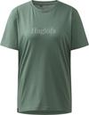 Hagl&ouml;fs Outsiders T-Shirt Damen - chlorophyll green
