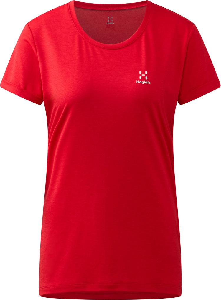 Hagl&ouml;fs Hagl&ouml;fs Ridge Hike Funktionsshirt Damen - bright red - 0 | SportScheck