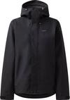 Hagl&ouml;fs Breeze Proof Hardshelljacke Damen - true black