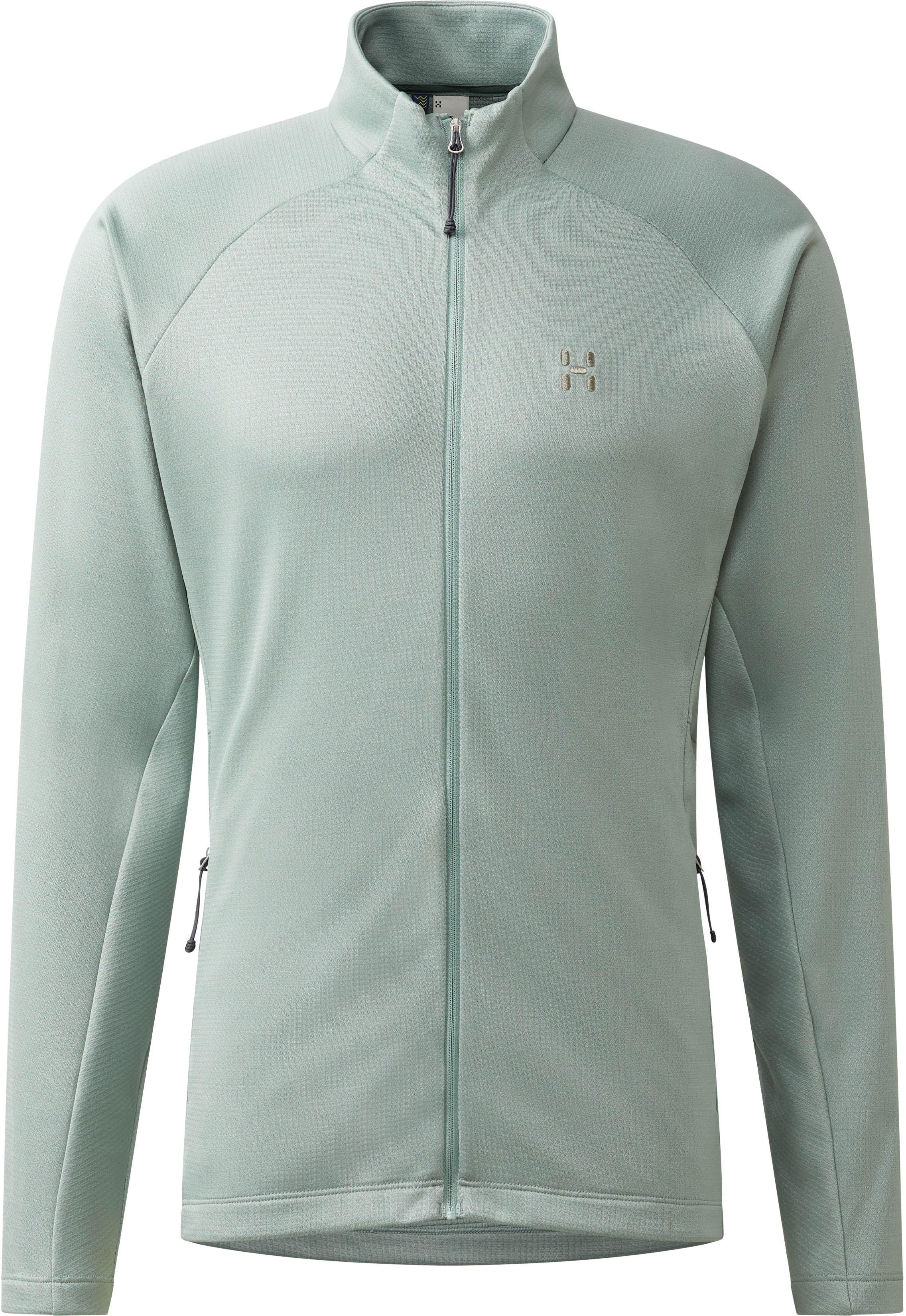 Haglöfs Fleecejacke Korp Polyester 100% grün