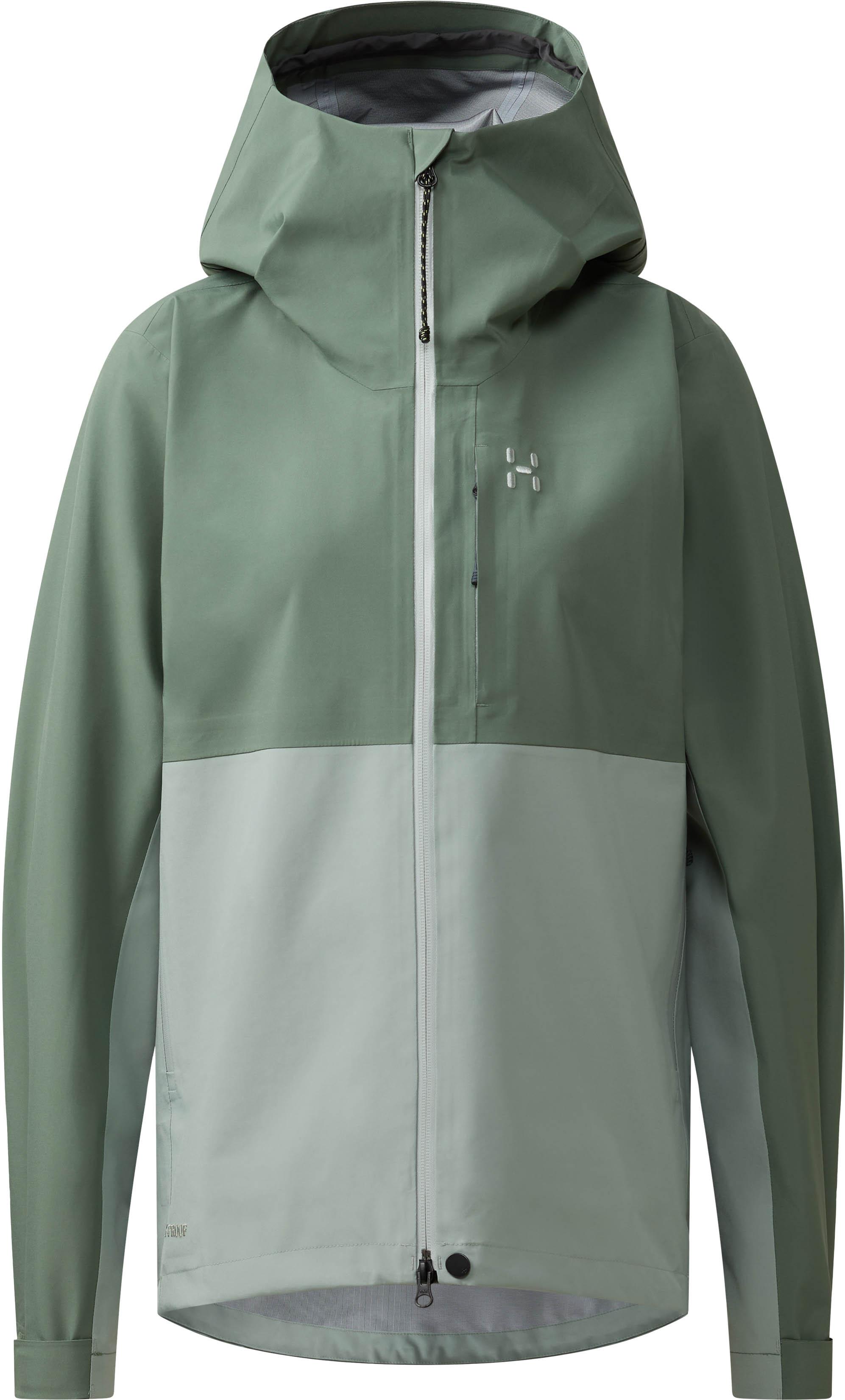 Haglöfs Hardshelljacke Front Proof II Polyester Rot