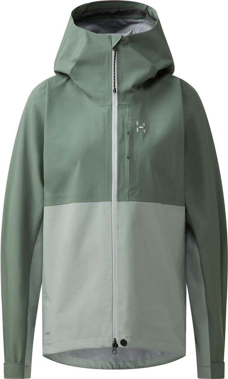 Hagl&ouml;fs Hagl&ouml;fs Front Proof II Hardshelljacke Damen - chlorophyll green-dew green - 0 | SportScheck