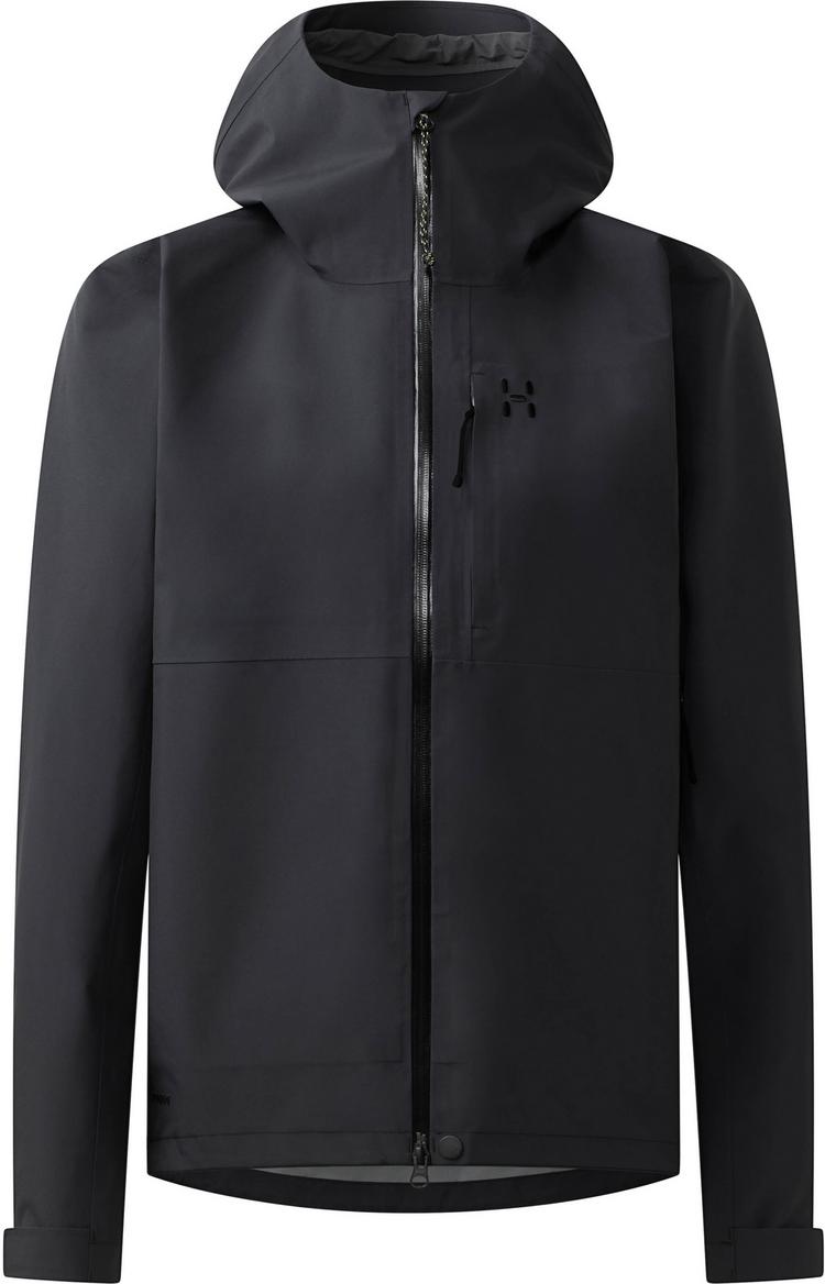 Hagl&ouml;fs Hagl&ouml;fs Front Proof II Hardshelljacke Damen - true black - 0 | SportScheck