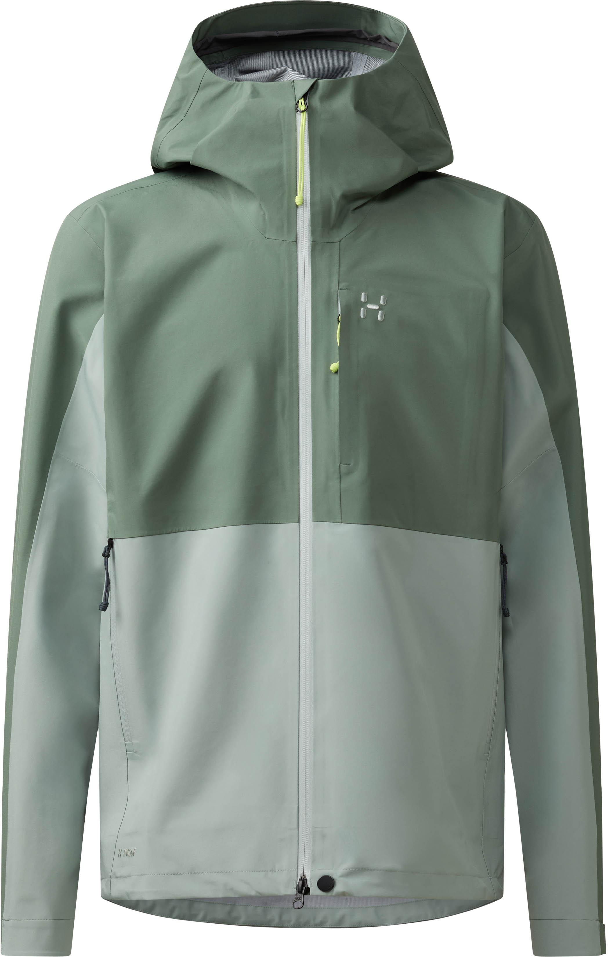 Haglöfs Herren Grün Front Proof Ii Hardshelljacke - Größe Groß