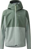 Hagl&ouml;fs Front Proof II Hardshelljacke Herren - chlorophyll green-dew green