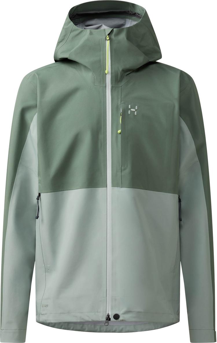 Hagl&ouml;fs Hagl&ouml;fs Front Proof II Hardshelljacke Herren - chlorophyll green-dew green - 0 | SportScheck