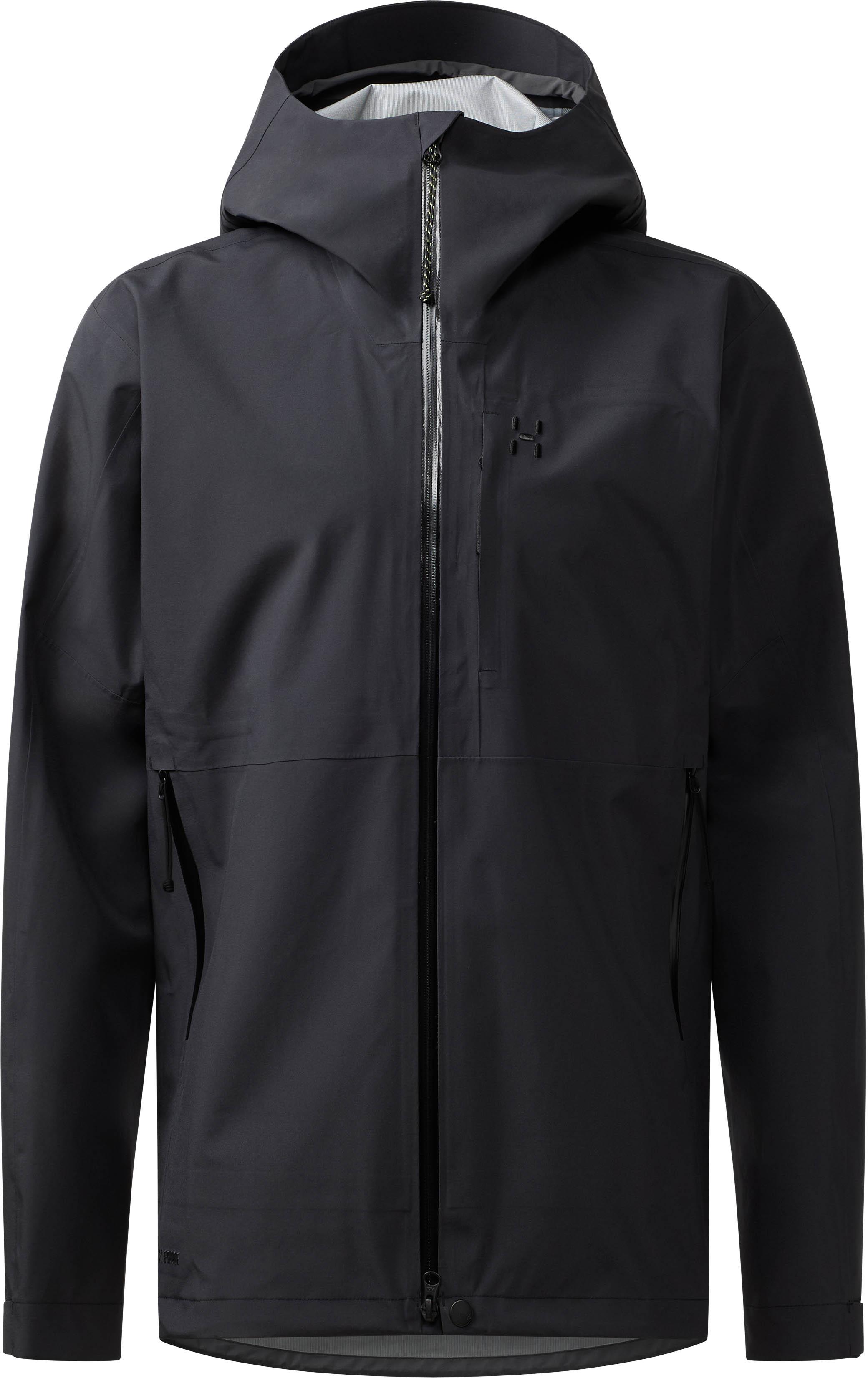 Haglöfs Herren Noir Wanderjacke Front Proof Ii - Bild 5