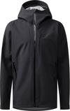 Hagl&ouml;fs Front Proof II Hardshelljacke Herren - true black