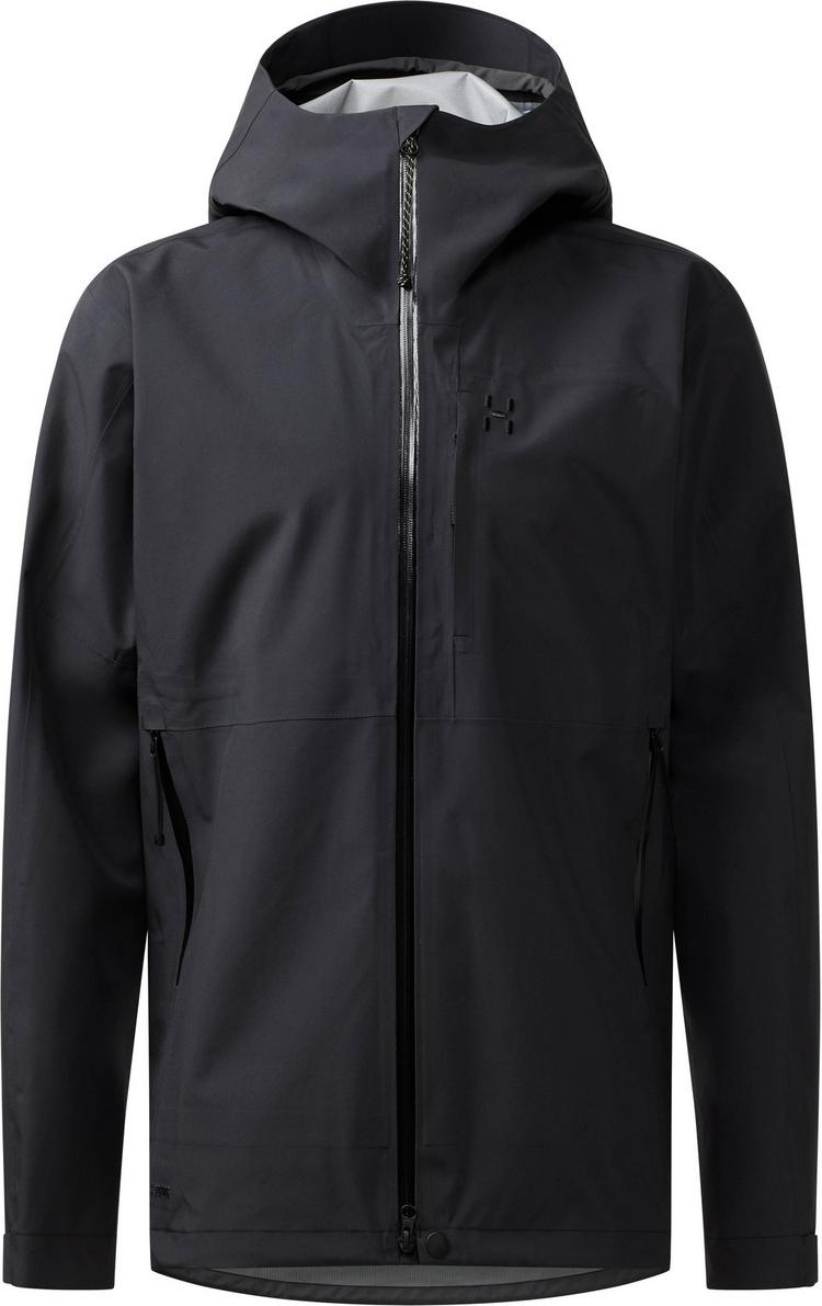 Hagl&ouml;fs Hagl&ouml;fs Front Proof II Hardshelljacke Herren - true black - 0 | SportScheck