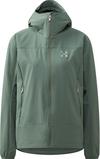 Hagl&ouml;fs Rosson Softshelljacke Damen - chlorophyll green
