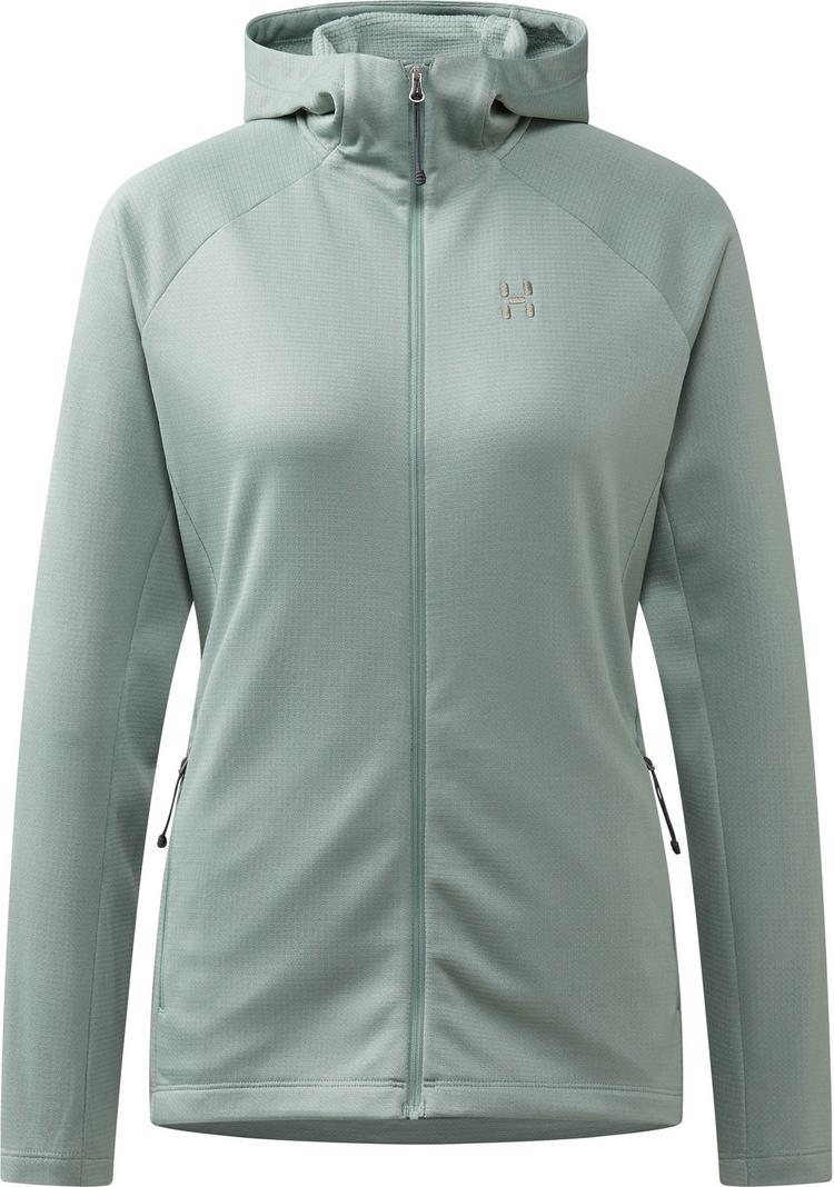 Hagl&ouml;fs Hagl&ouml;fs Korp Fleecejacke Damen - dew green - 0 | SportScheck