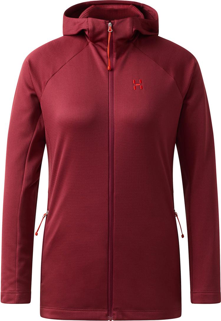 Hagl&ouml;fs Hagl&ouml;fs Korp Fleecejacke Damen - carmine red - 0 | SportScheck