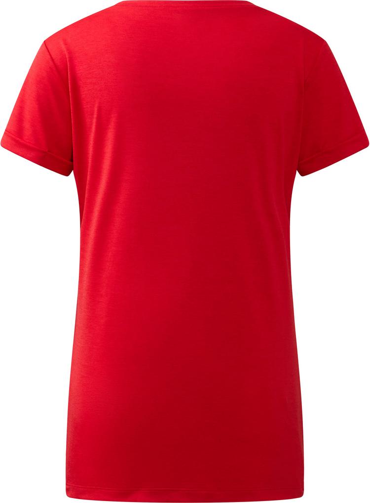 Hagl&ouml;fs Hagl&ouml;fs Ridge Hike Funktionsshirt Damen - bright red - 0 | SportScheck