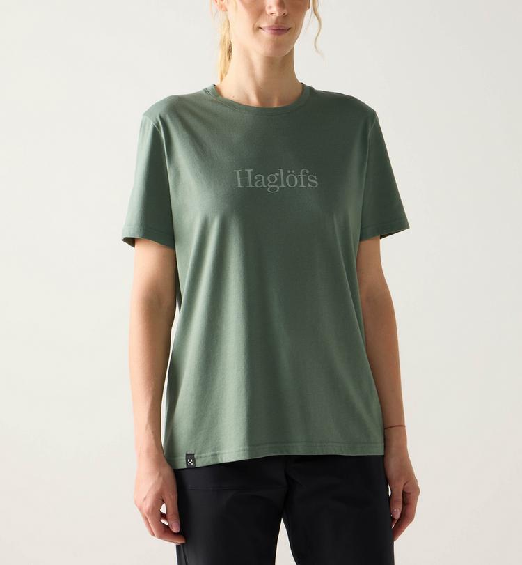Hagl&ouml;fs Hagl&ouml;fs Outsiders T-Shirt Damen - chlorophyll green - 0 | SportScheck