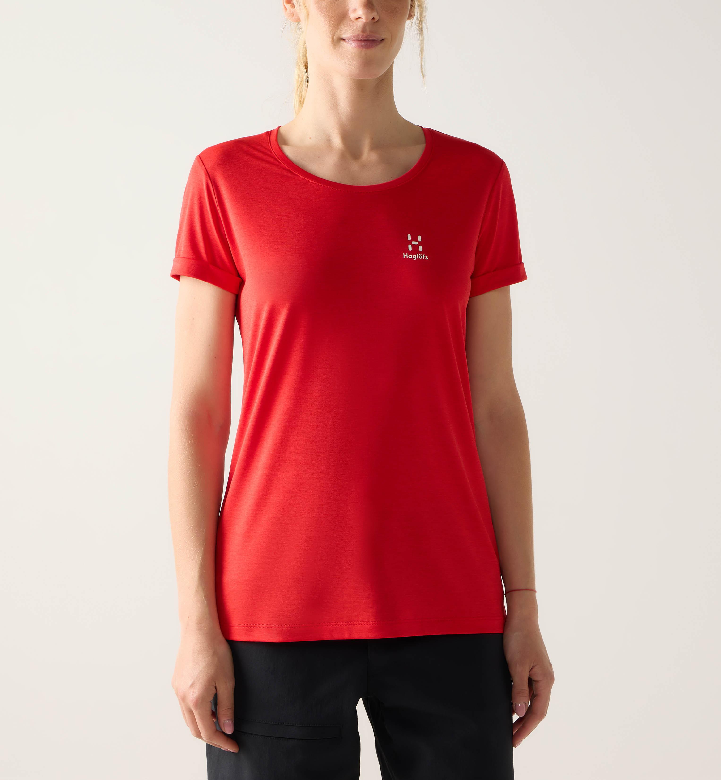 Thumbnail - Haglöfs Ridge Hike Funktionsshirt Damen