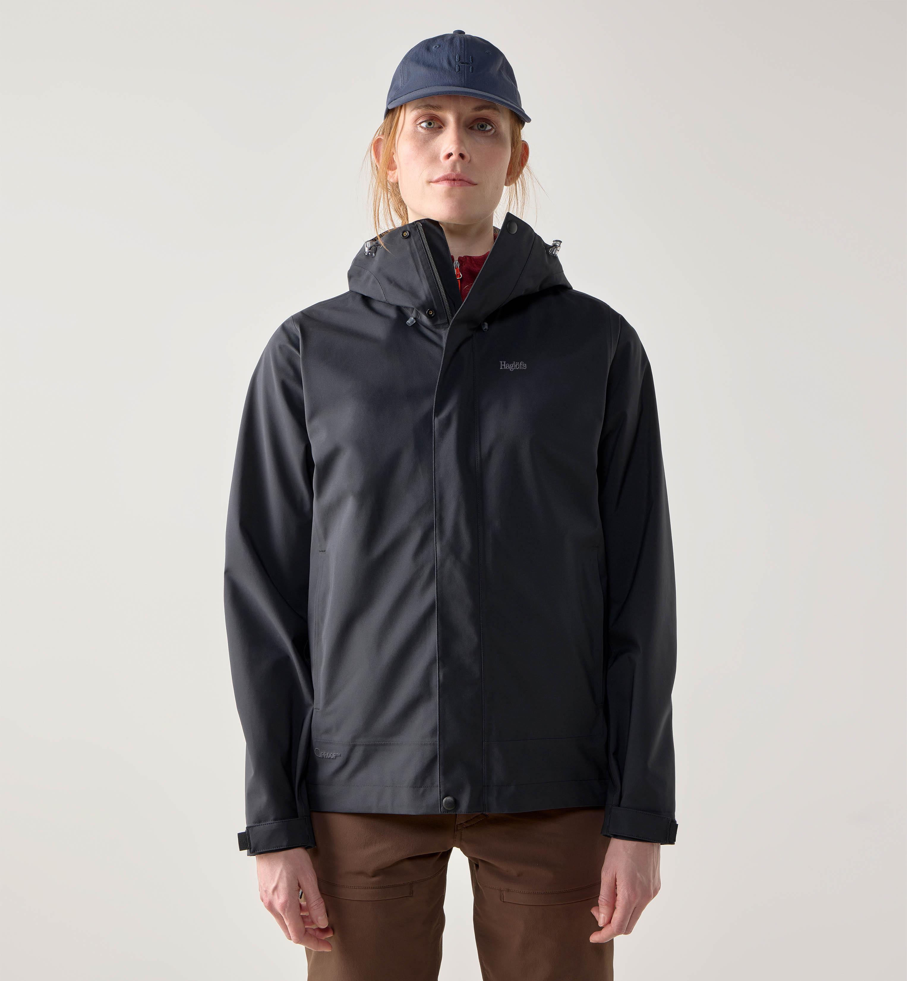 Thumbnail - Haglöfs Breeze Proof Hardshelljacke Damen