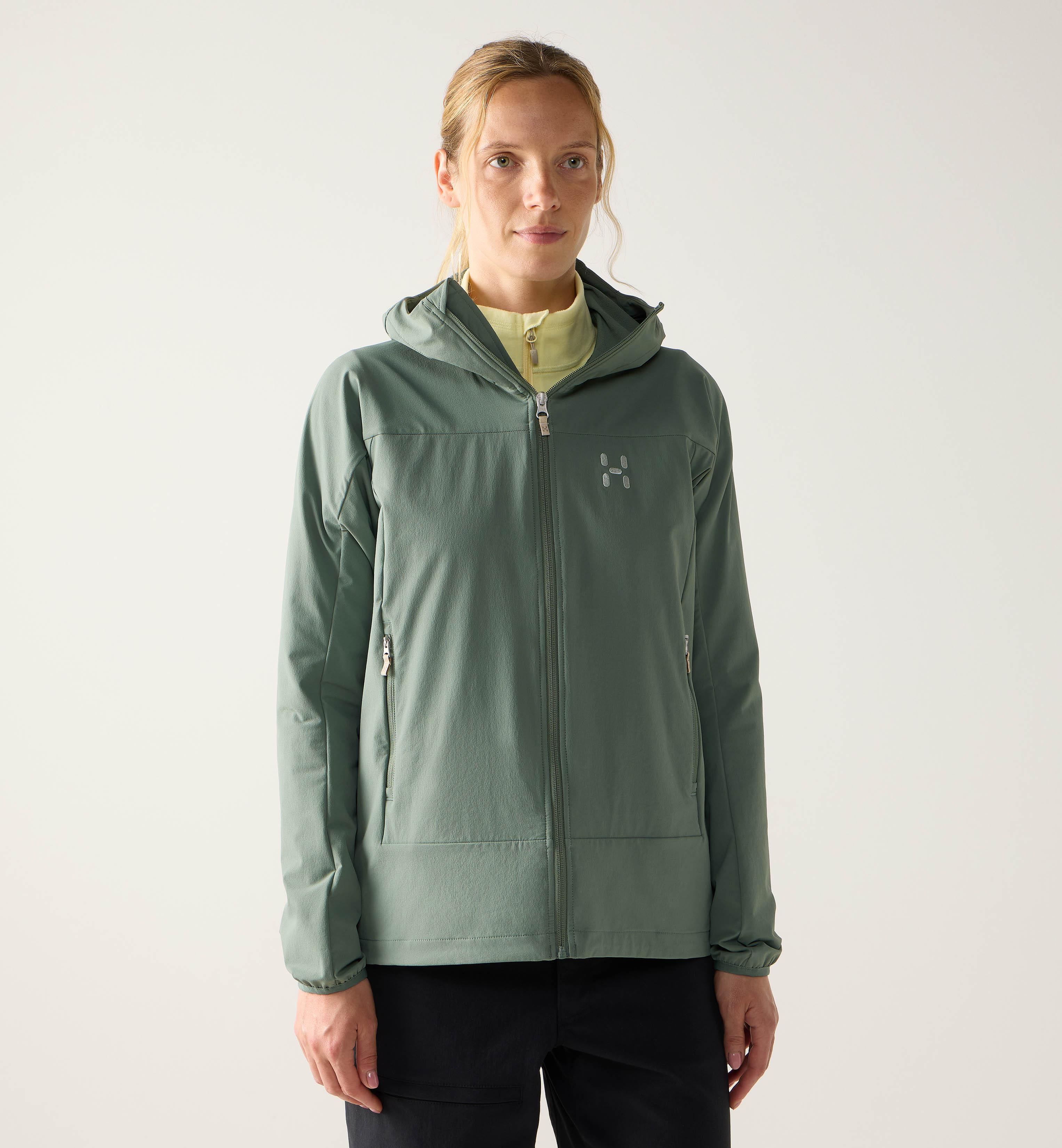 Thumbnail - Haglöfs Rosson Softshelljacke Damen