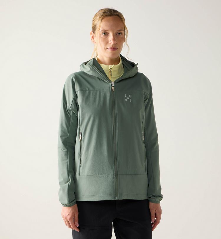 Hagl&ouml;fs Hagl&ouml;fs Rosson Softshelljacke Damen - chlorophyll green - 0 | SportScheck