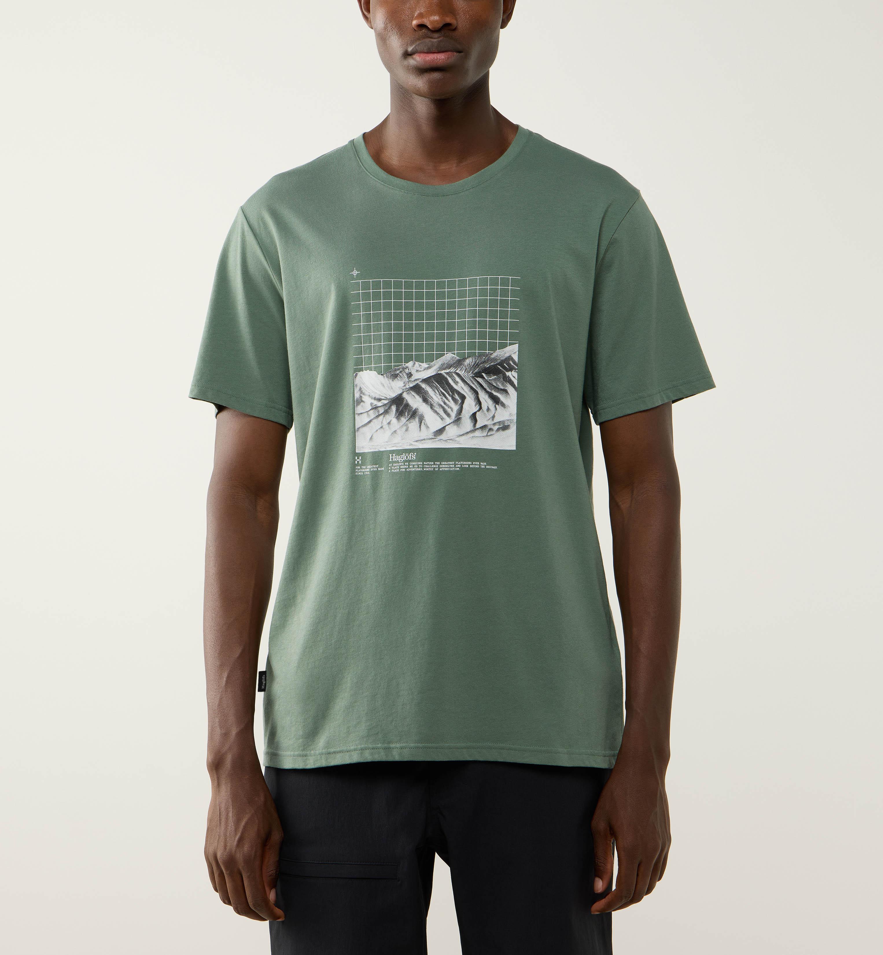 Thumbnail - Haglöfs Outsiders Graphic T-Shirt Herren