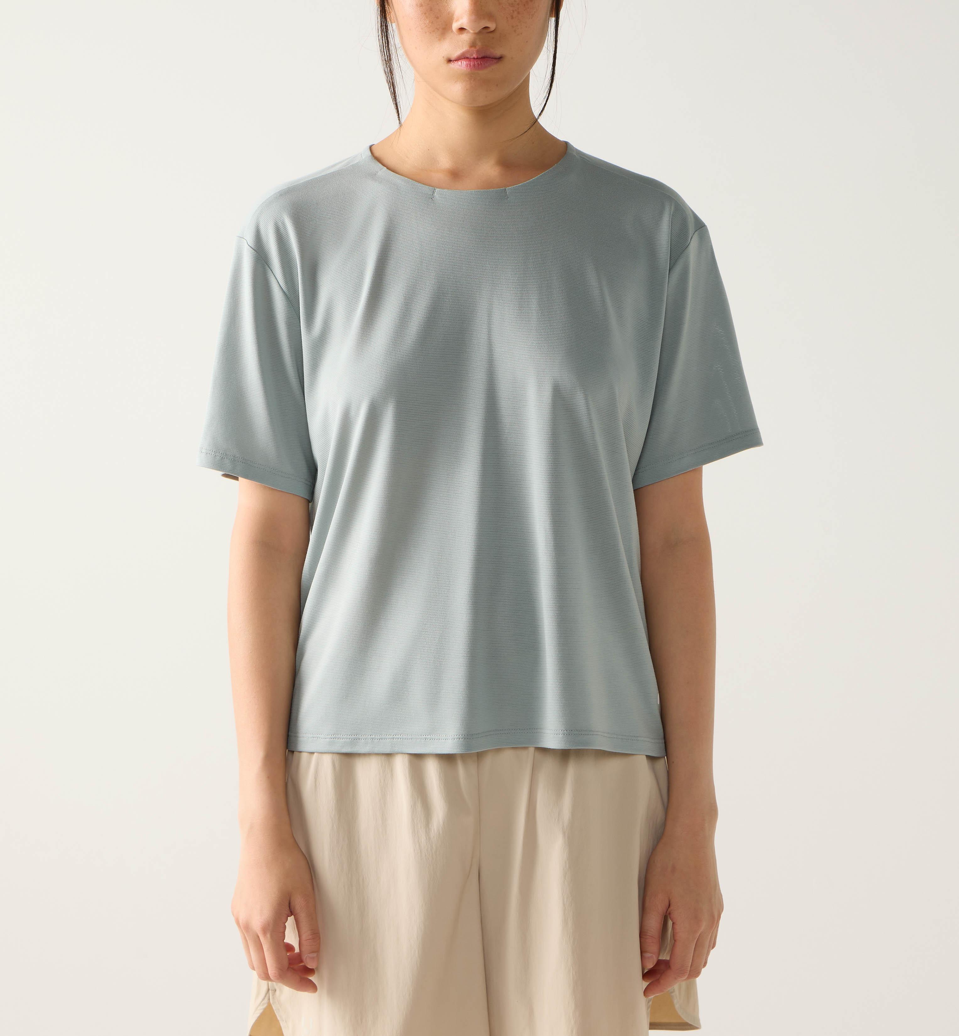 Thumbnail - Haglöfs L.I.M Delta Crop Funktionsshirt Damen