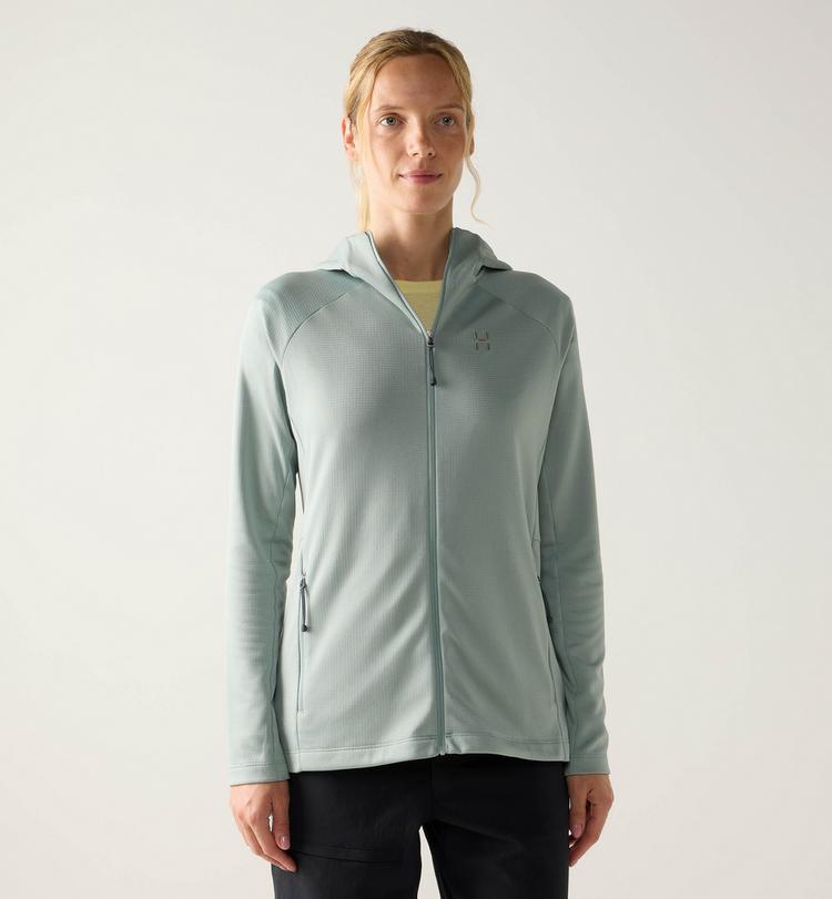 Hagl&ouml;fs Hagl&ouml;fs Korp Fleecejacke Damen - dew green - 0 | SportScheck