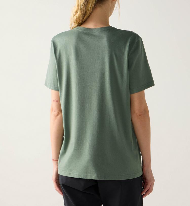 Hagl&ouml;fs Hagl&ouml;fs Outsiders T-Shirt Damen - chlorophyll green - 1 | SportScheck
