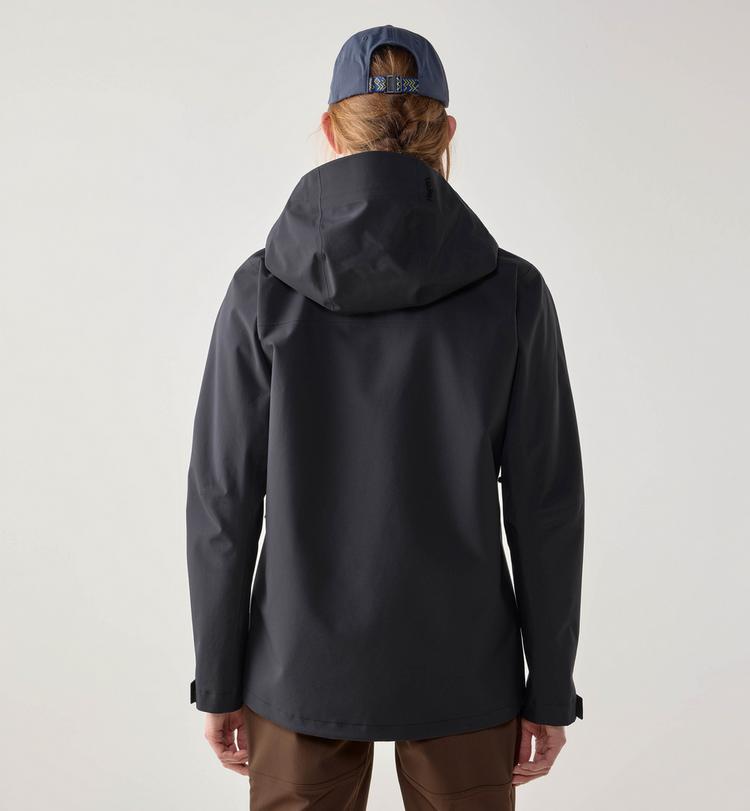 Hagl&ouml;fs Hagl&ouml;fs Front Proof II Hardshelljacke Damen - true black - 1 | SportScheck